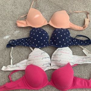 34 C bras. Pushup